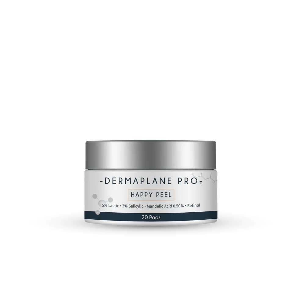 DermaplanePro Happy Peel Pads - Exfoliating Peel Treatment