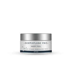 DermaplanePro Happy Peel Pads - Exfoliating Peel Treatment