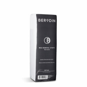 Berodin Non-Woven Wax Strips - 250 Pack