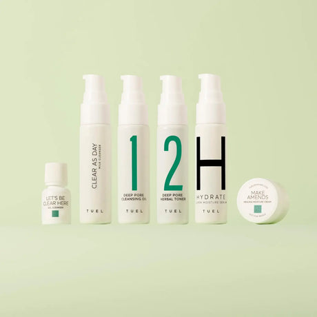 Detox Travel Line Up