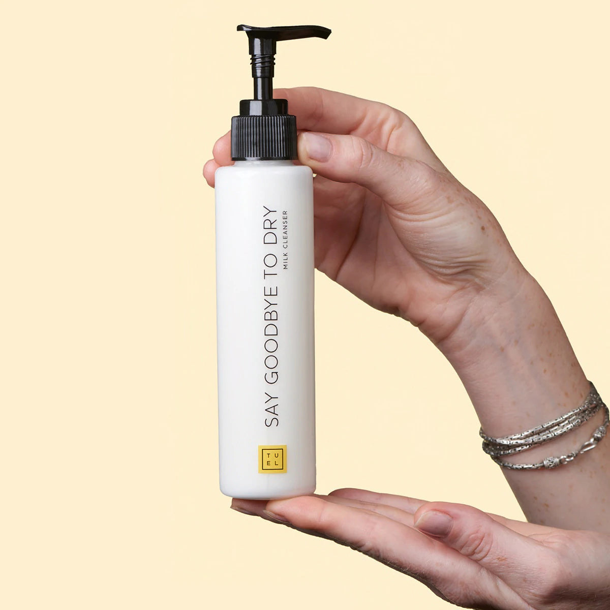 Say Goodbye To Dry Milk Cleanser