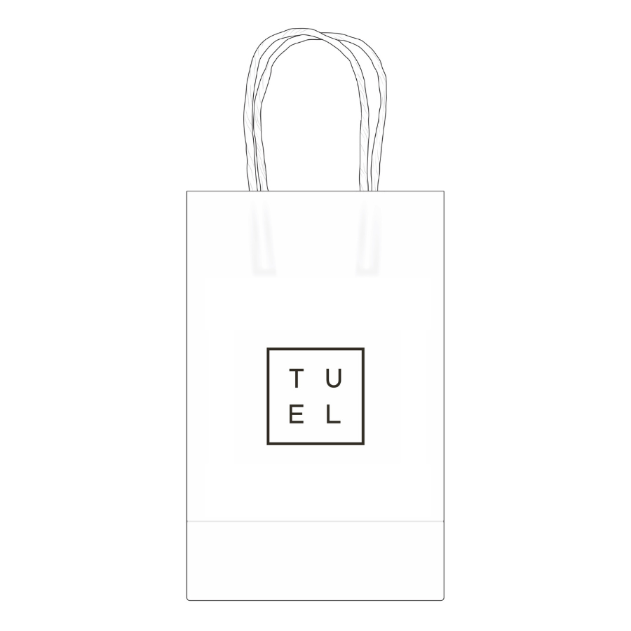 Tuel Retail Bag Mockup