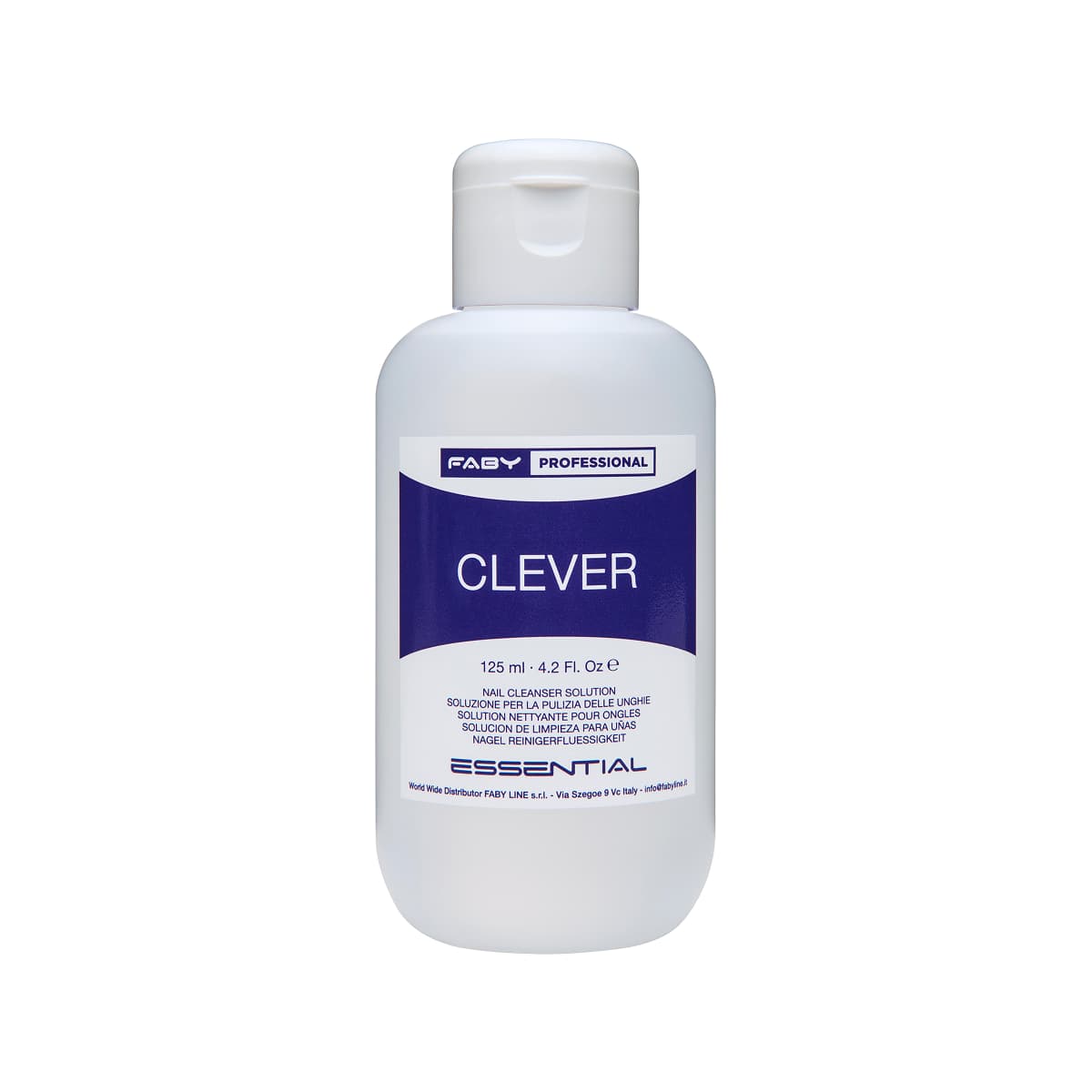 Faby Clever Nail Cleanser Solution