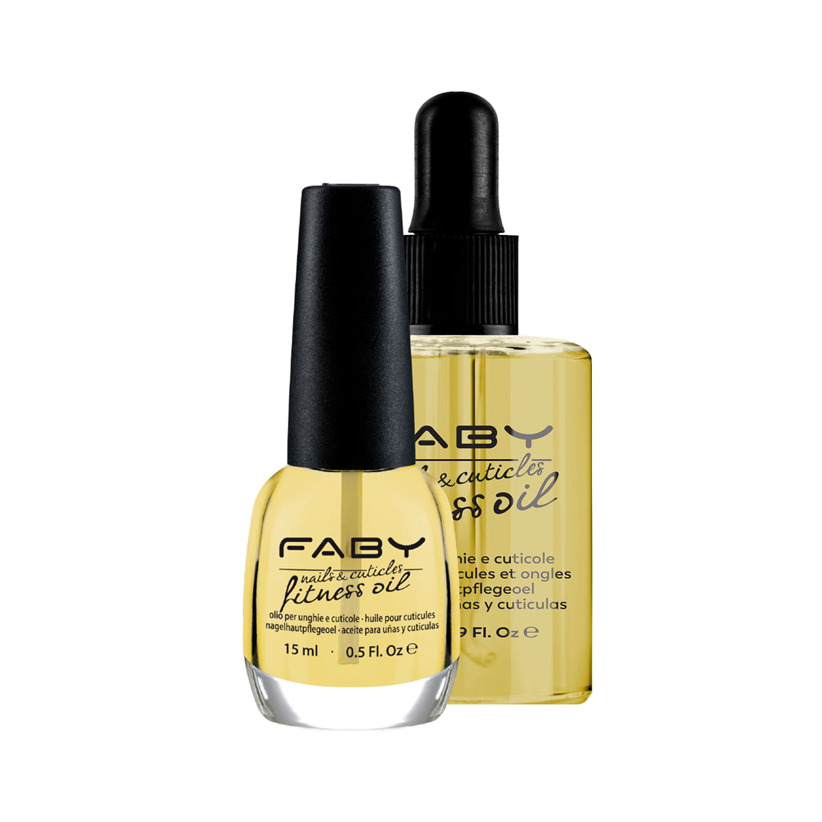 Faby Cuticle Oil 15ml or 50ml Size
