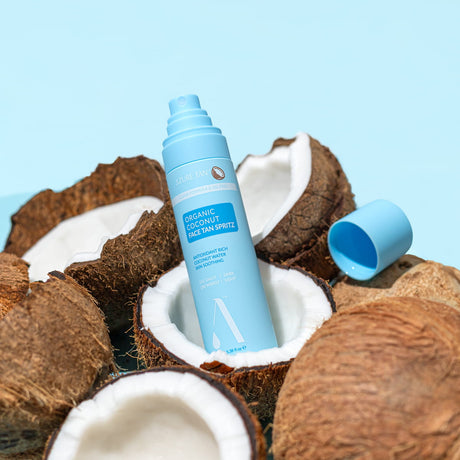 FaceTanwithCoconut