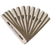 Faby Nail Buffer - Smooth 100/180 Grit - 12 Pack