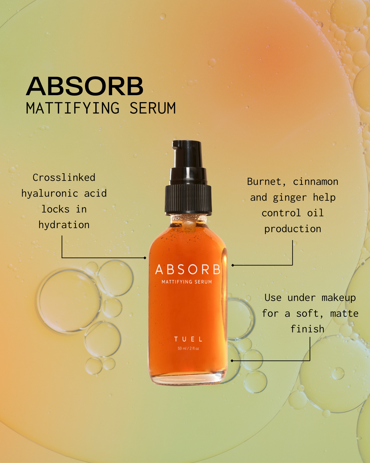 Absorb Mattifying Serum