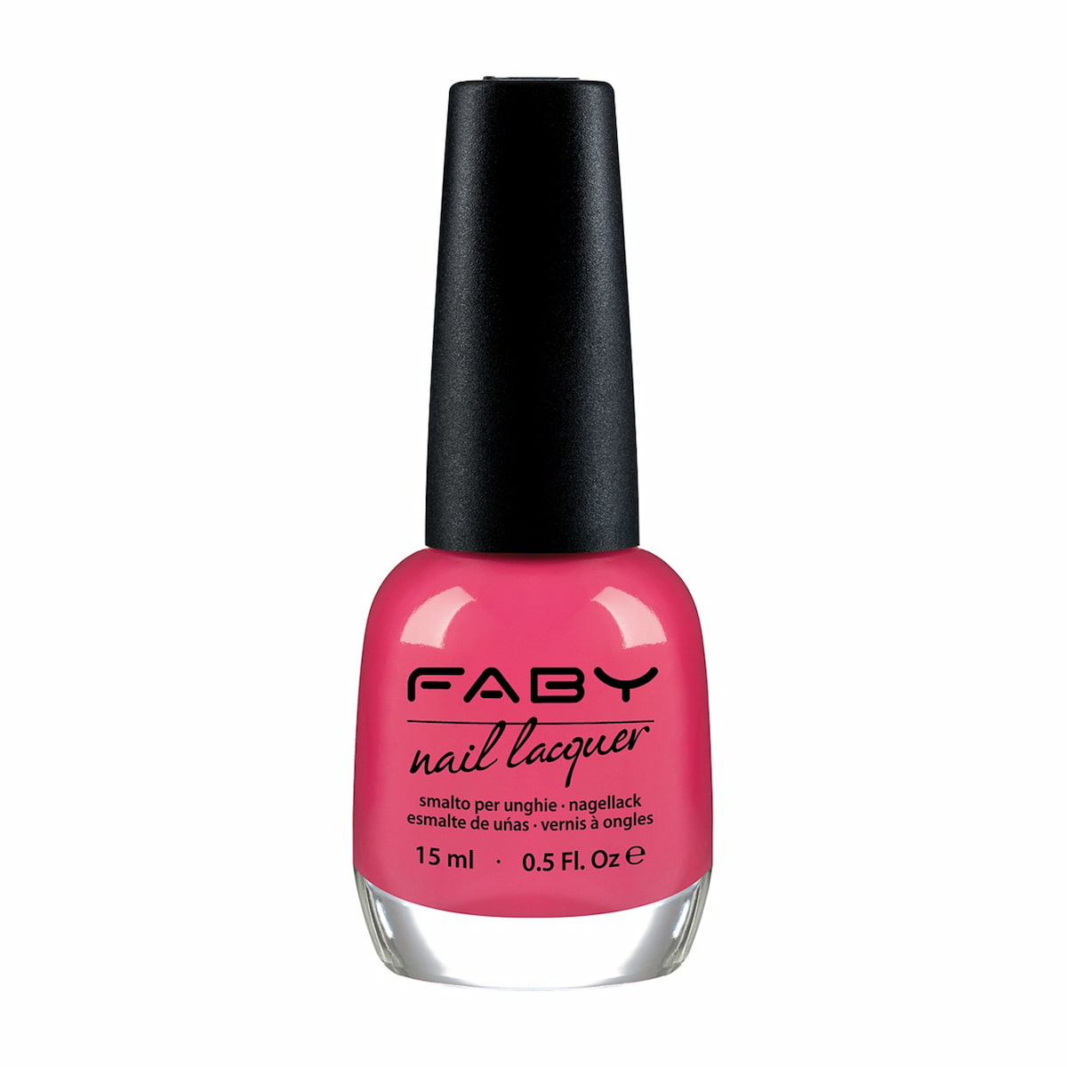 Faby Nail Lacquer - Hula Hoop Pink - 15ml