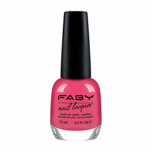 Faby Nail Lacquer - Hula Hoop Pink - 15ml