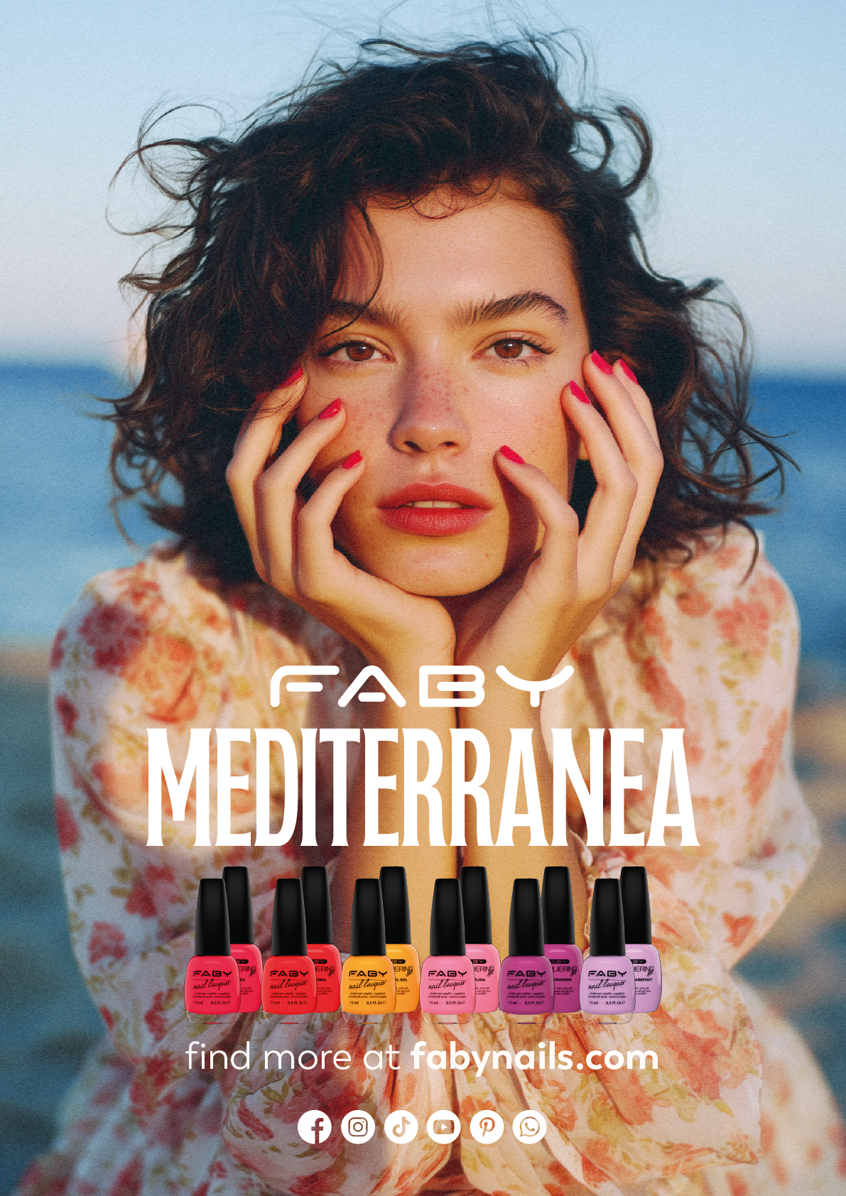 Faby Nail Lacquer - Dancing Barefoot - 15ml