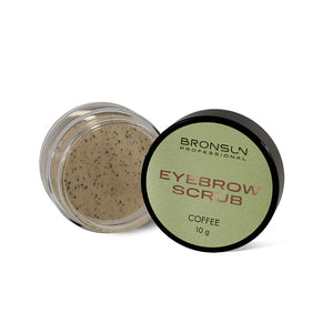 Bronsun Eyebrow Coffee Scrub 10g - image 1