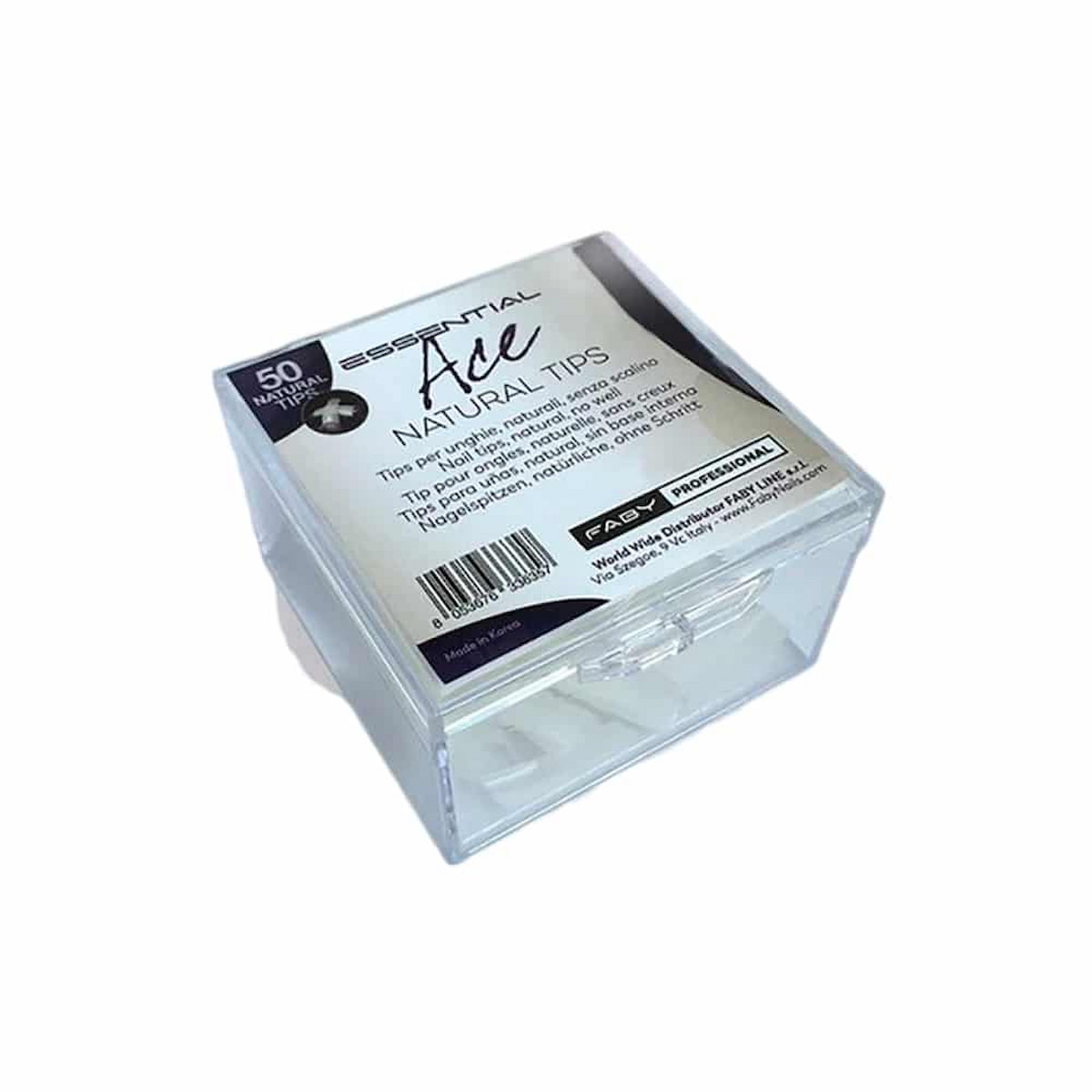 Faby Essential Ace Natural Tips - 50pcs