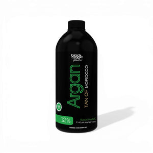 Black Magic Argan Tan - Green Base 12% - Spray Tan Solution 1L