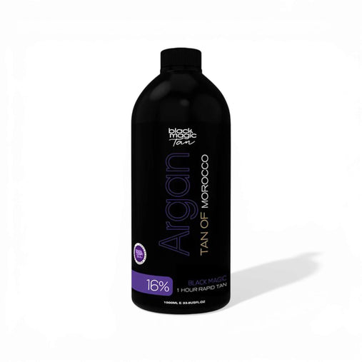 Black Magic Argan Tan - Violet Base 16% - Spray Tan Solution