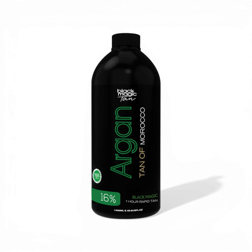 Black Magic Argan Tan - Green Base 16% - Spray Tan Solution