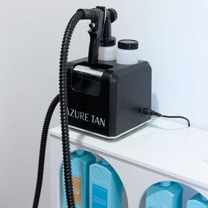 Azure Tan Expert Spray Tan Kit with Azure Tan Machine