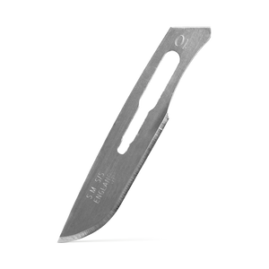 Dermaplaning Blades - #10 (Single Use – Carbon Steel)
