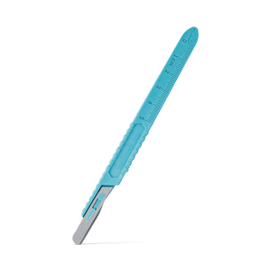 DermaplanePro #10R Butterblade w/ attached Handle (10 Pack)