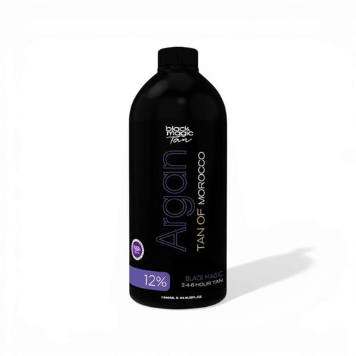 Black Magic Argan Tan - Violet Base 12% - Spray Tan Solution