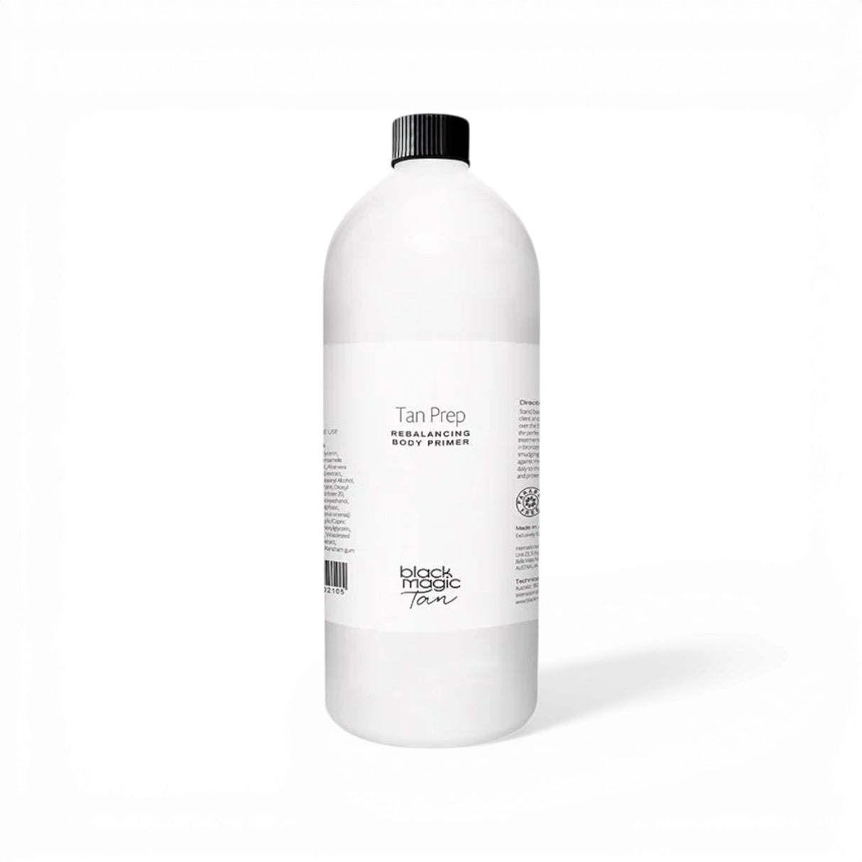 Black Magic Tan Prep Spray - Rebalancing Body Primer - 1 Litre