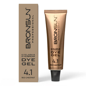 Bronsun Gel Dye - Red Chestnut #4.1