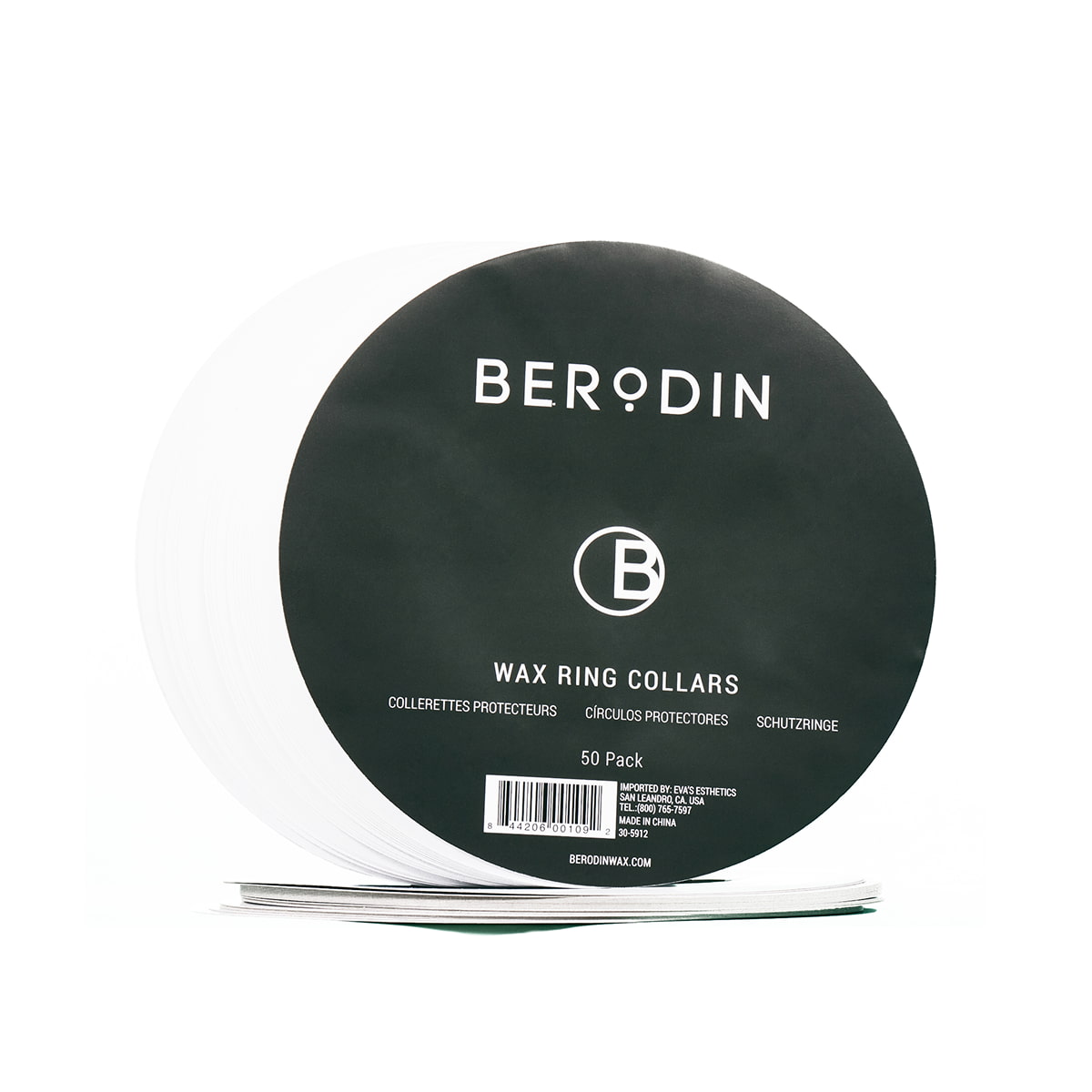 Wax Collar Protective Rings - Disposable x 50
