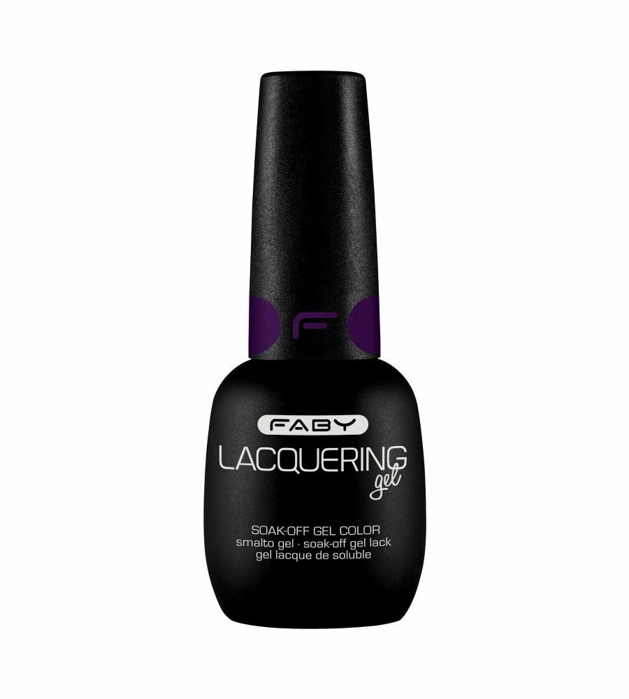 Faby Lacquering Gel - Blueberries and Soda - 15ml