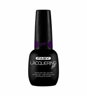 Faby Lacquering Gel - Blueberries and Soda - 15ml