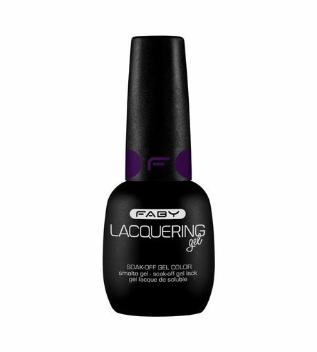 Faby Lacquering Gel - Blueberries and Soda - 15ml