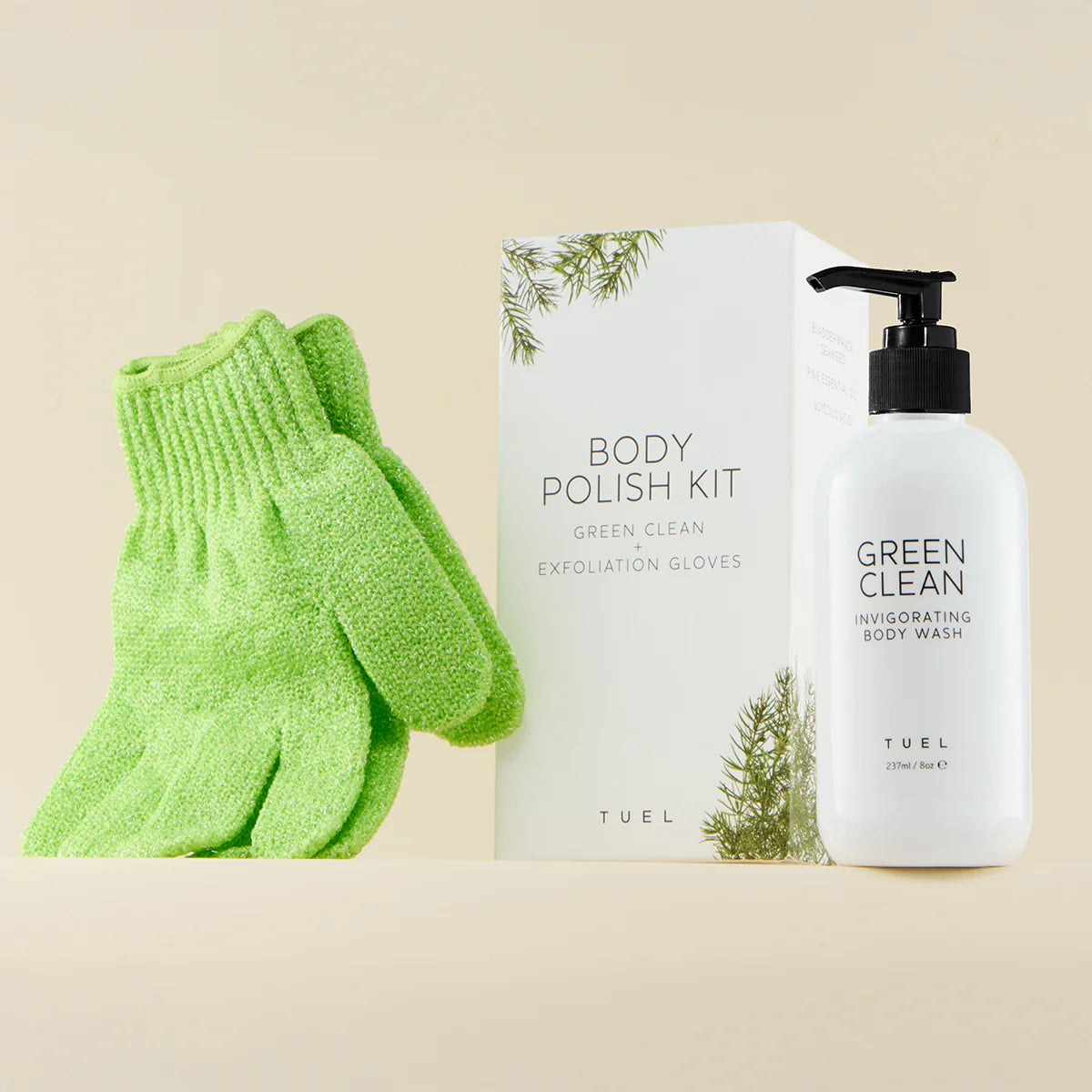 Body Polish Exfoliation Kit