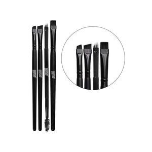 Bronsun Brow & Lash Brushes - Set of Four