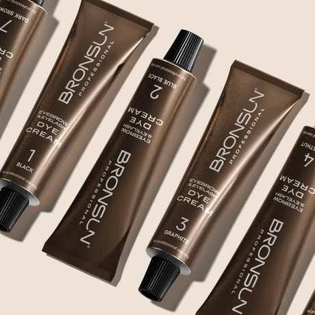 Bronsun #7 Dark Brown Lash & Brow Cream Dye 15ml