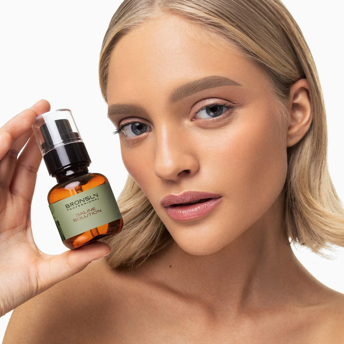 Bronsun Eyebrow & Eyelash Saline Solution 50ml