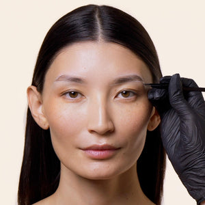 White Eyebrow Mapping Paste