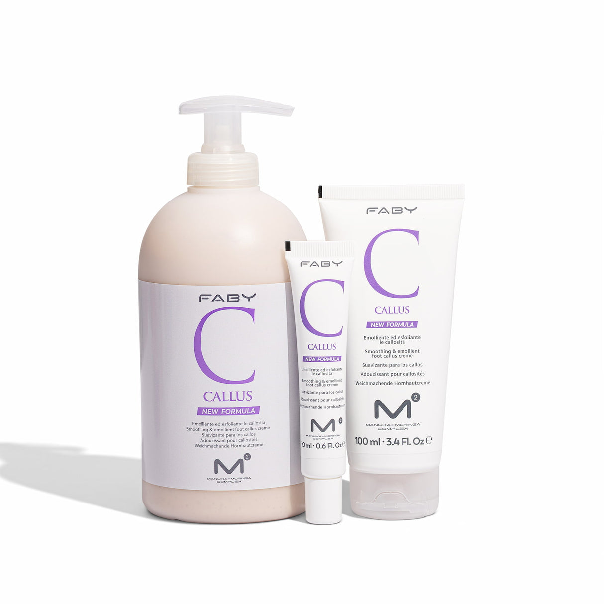Faby M2 Callus Cream