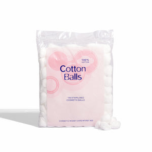 Cotton Wool Balls - 100 Pack