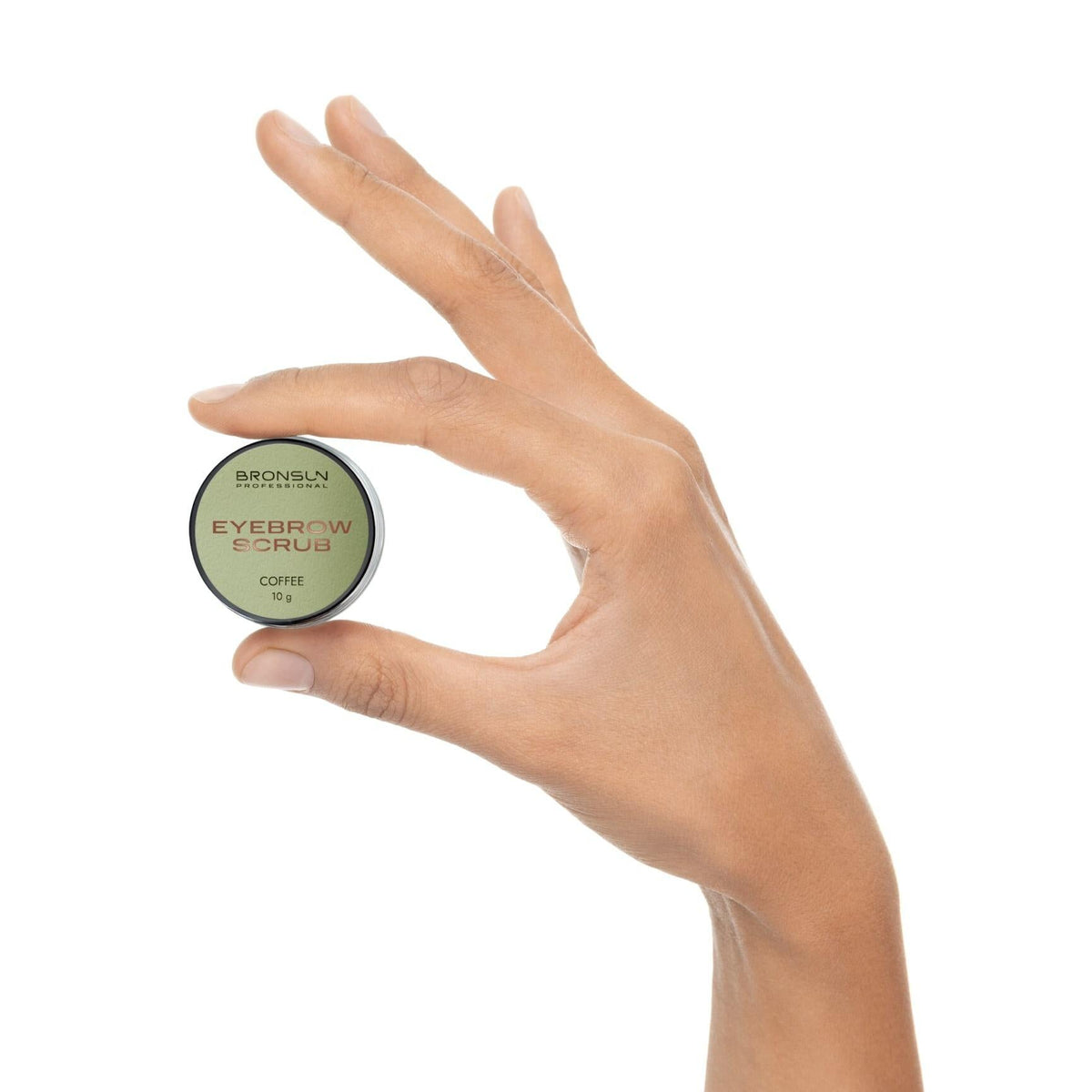 Bronsun Exfoliating Coffee Eyebrow Scrub