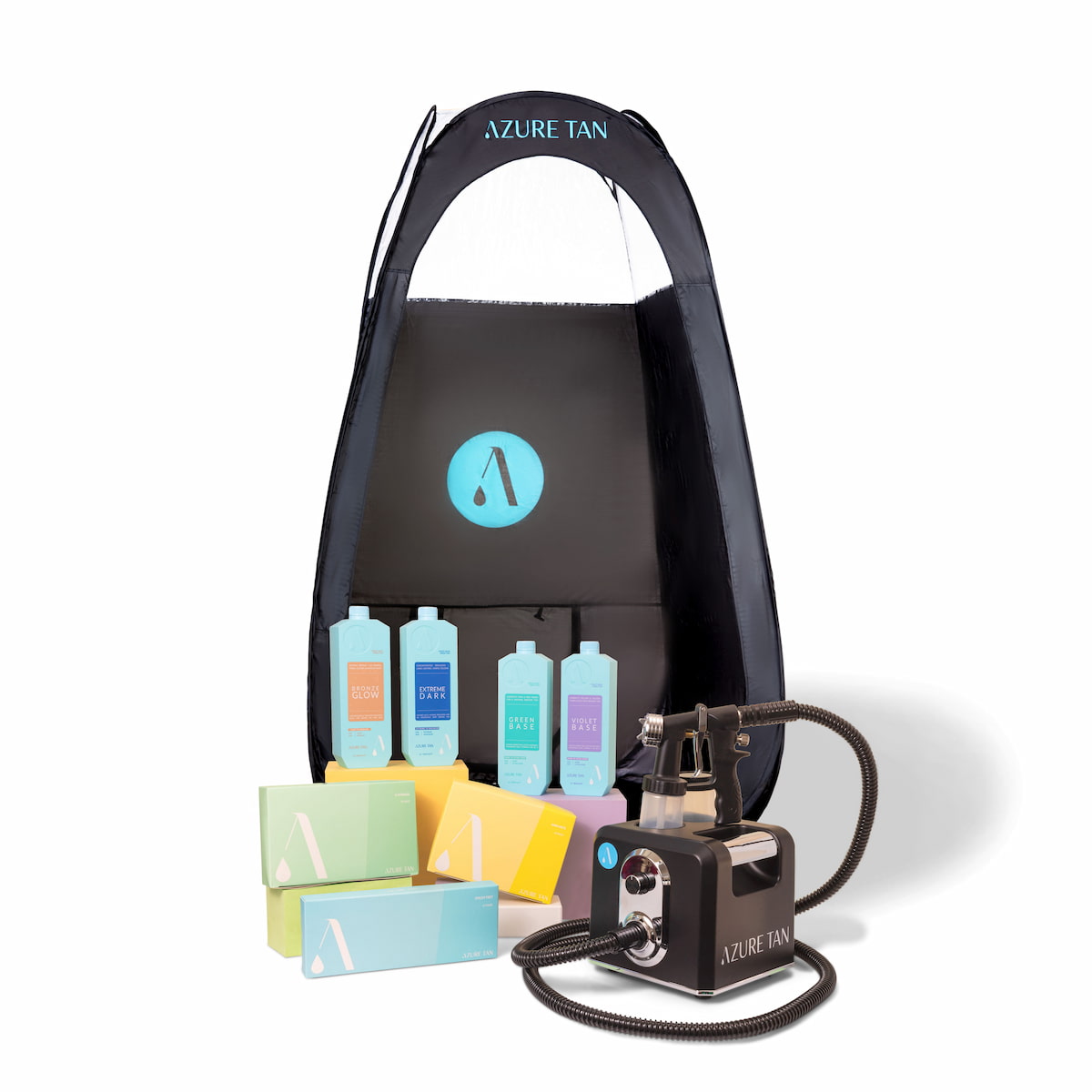 Azure Tan Expert Spray Tan Kit with Azure Tan Machine
