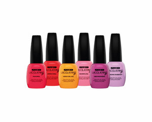Faby Lacquering Gel - Mediterranea Kit