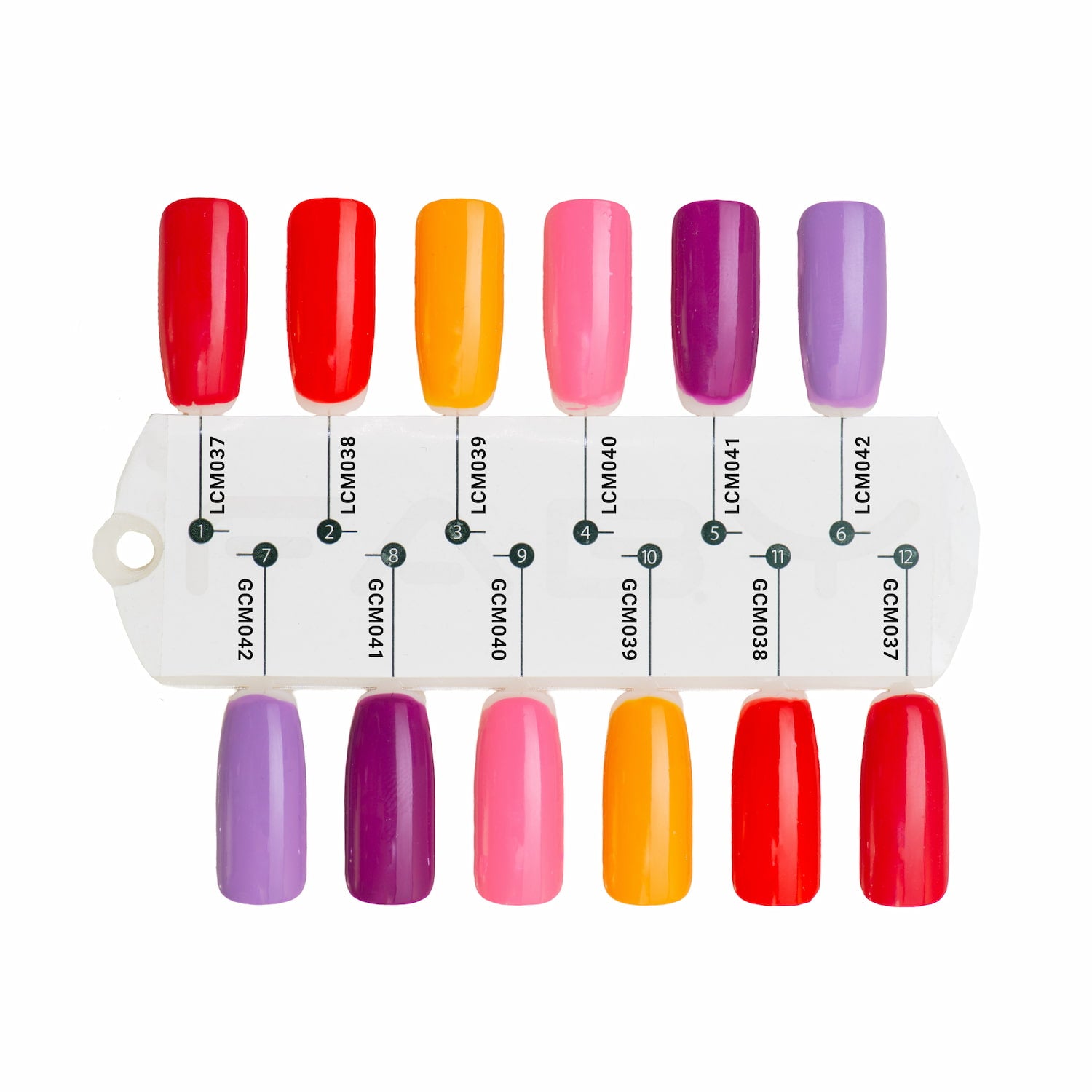 Faby Lacquering Gel - Mediterranea Kit