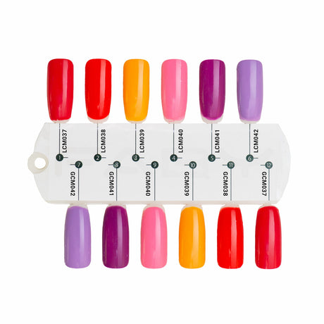 Faby Lacquering Gel - Mediterranea Kit