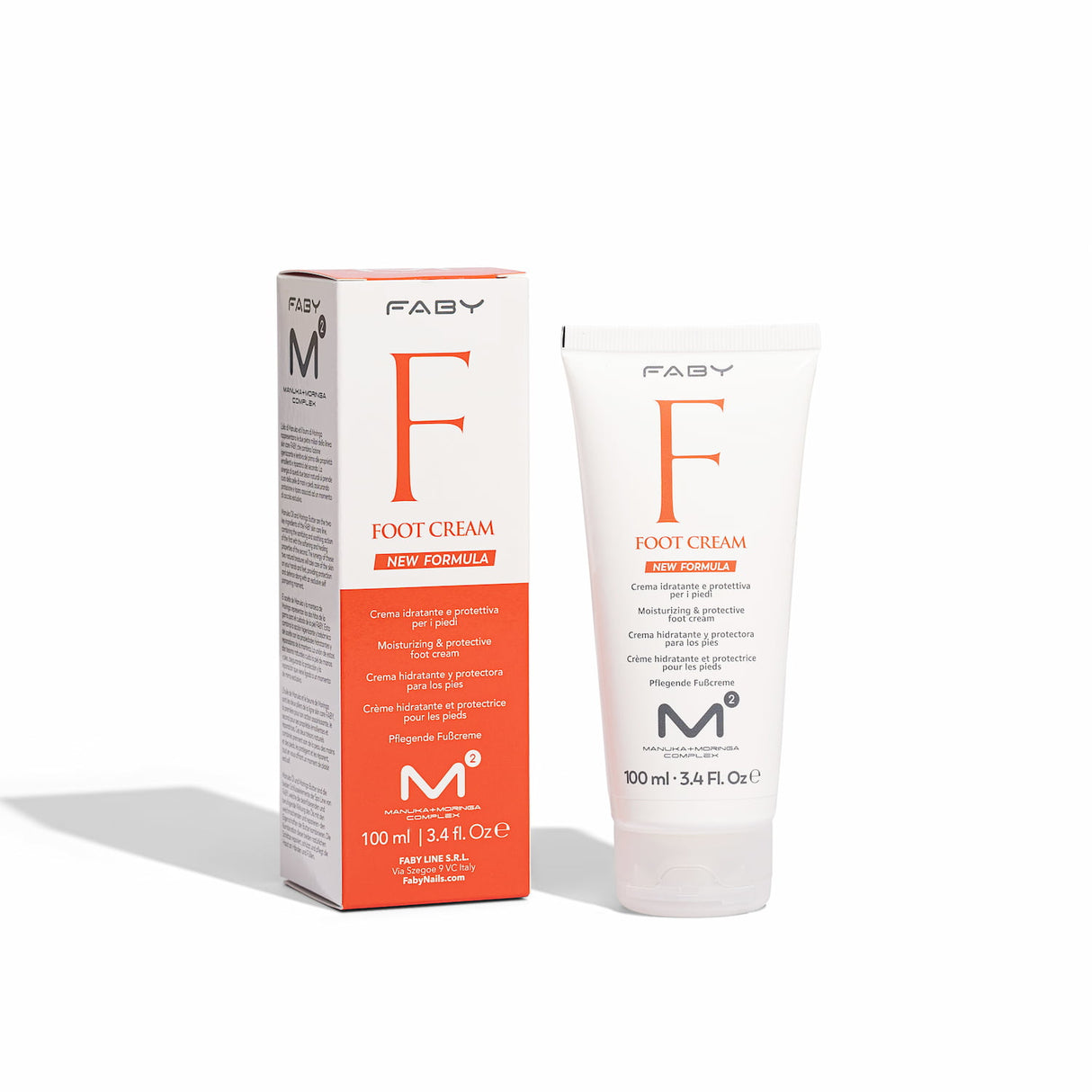 Faby M2 Foot Cream