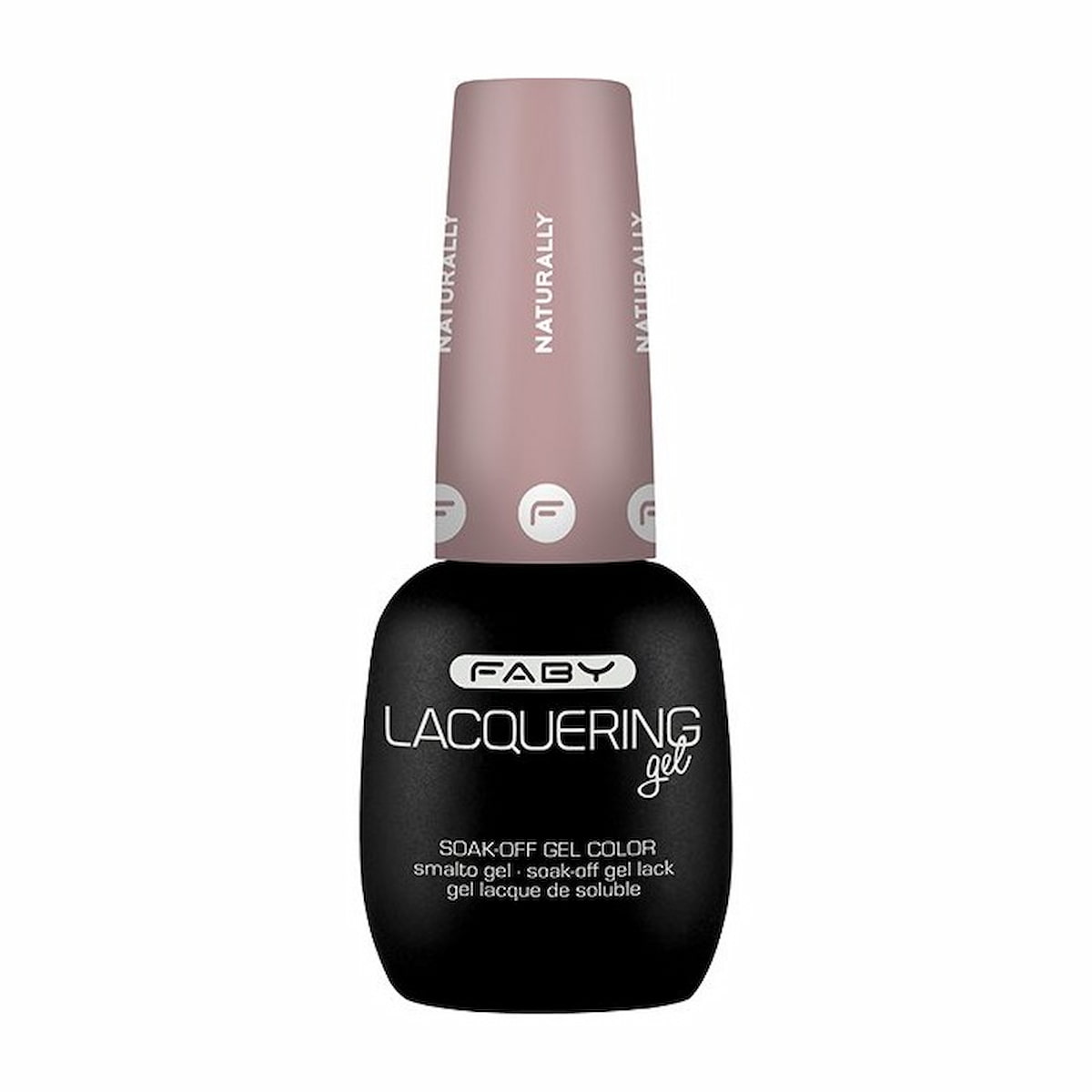 Faby Lacquering Gel - Naturally - 15ml