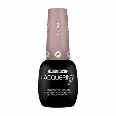 Faby Lacquering Gel - Naturally - 15ml