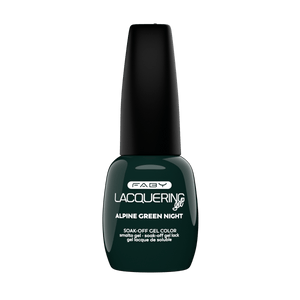 Faby Lacquering Gel - Alpine Green Night - 15ml