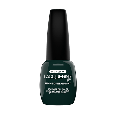 Faby Lacquering Gel - Alpine Green Night - 15ml