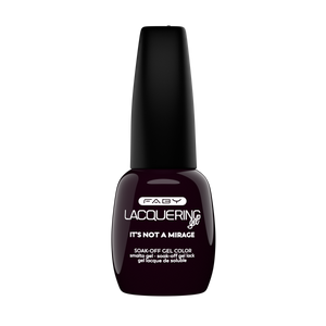 Faby Lacquering Gel - It's Not A Mirage - 15ml