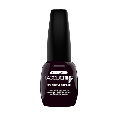Faby Lacquering Gel - It's Not A Mirage - 15ml