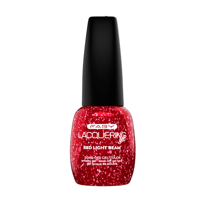 Faby Lacquering Gel - Red Light Beam - 15ml