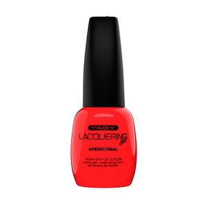 Faby Lacquering Gel - Apericoral - 15ml